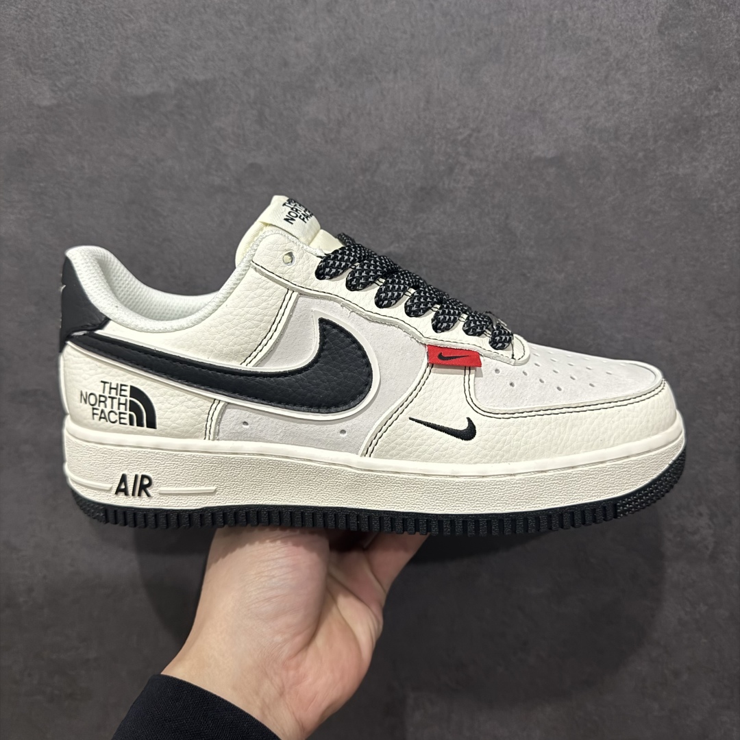 【公司级】Nk Air Force 1\’07 Low 北面联名 米黑红标 空军一号低帮休闲板鞋 BB7518-010rn#原楦头原纸板 原装鞋盒 定制五金配件 内置全掌气垫 原厂鞋底 r 尺码：36 36.5 37.5 38 38.5 39 40 40.5 41 42 42.5 43 44 44.5 45  编码：HXS310320-莆田鞋批发中心