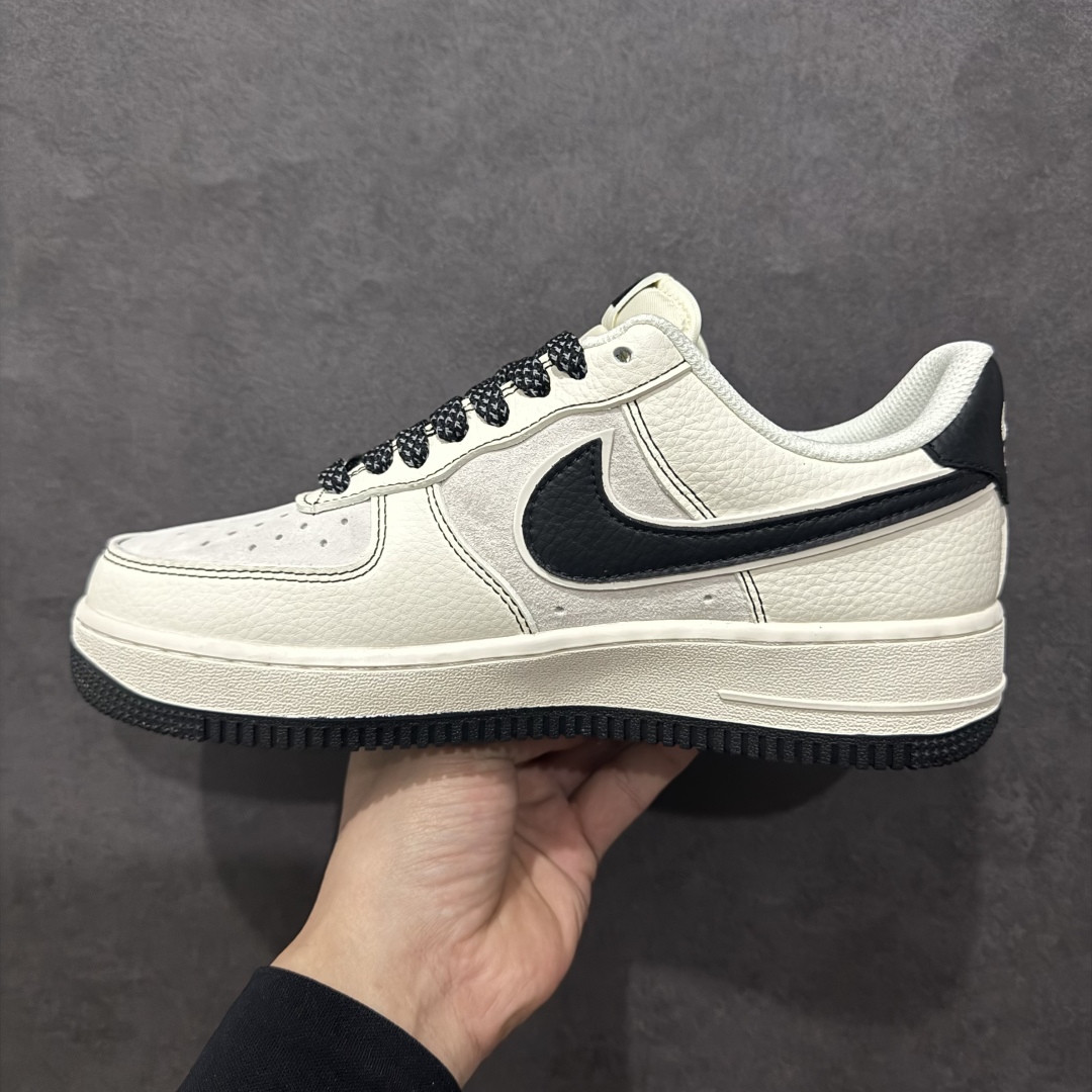 图片[2]-【公司级】Nk Air Force 1\’07 Low 北面联名 米黑红标 空军一号低帮休闲板鞋 BB7518-010rn#原楦头原纸板 原装鞋盒 定制五金配件 内置全掌气垫 原厂鞋底 r 尺码：36 36.5 37.5 38 38.5 39 40 40.5 41 42 42.5 43 44 44.5 45  编码：HXS310320-莆田鞋批发中心