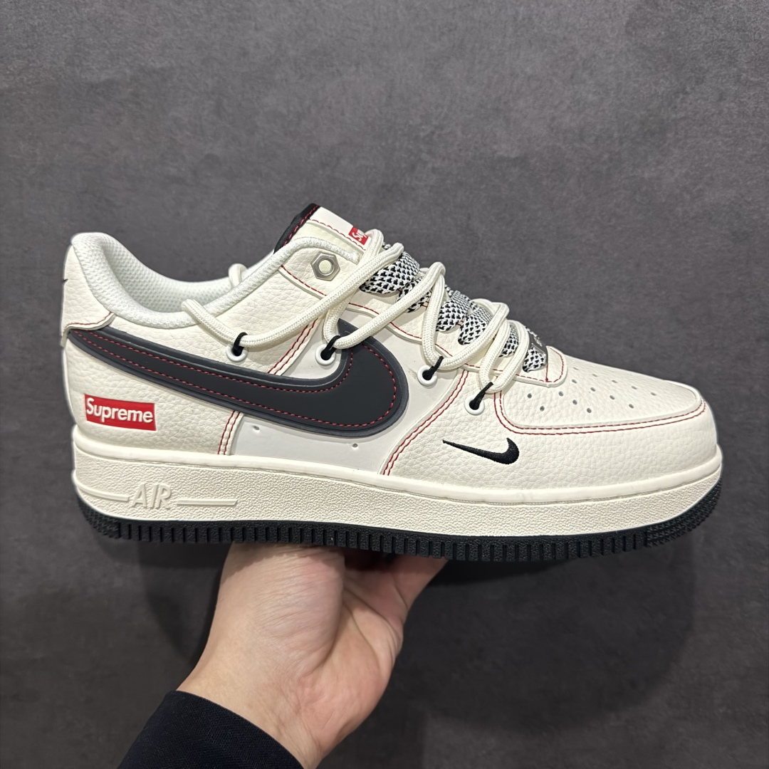 【公司级】Nk Air Force 1\’07 Low Sup联名–米红线抽绳 空军一号低帮休闲板鞋 SJ1198-104rn#原楦头原纸板 原装鞋盒 定制五金配件 内置全掌气垫 原厂鞋底 r 尺码：36 36.5 37.5 38 38.5 39 40 40.5 41 42 42.5 43 44 44.5 45  编码：HX310320-莆田鞋批发中心