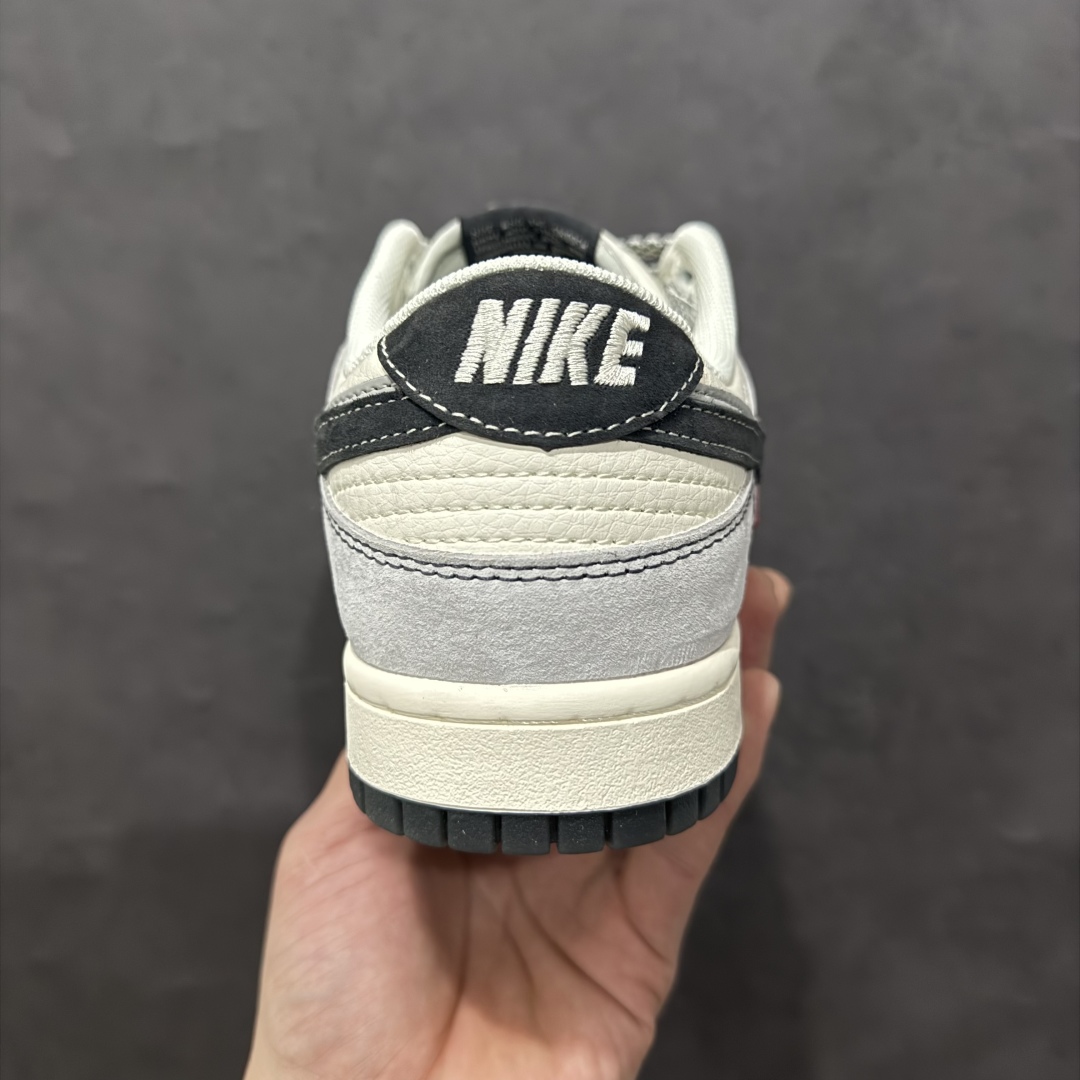 图片[4]-【定制版】Nk SB Dunk Low BAPE联名 猪八黑勾 周年高端定制 低帮休闲板鞋 DM6868-031rn#定制鞋盒 大厂纯原品质出货 超高清洁度 皮料切割干净无任何毛边 细节完美 r 尺码：36 36.5 37.5 38 38.5 39 40 40.5 41 42 42.5 43 44 44.5 45  编码：HXS340360-莆田鞋批发中心