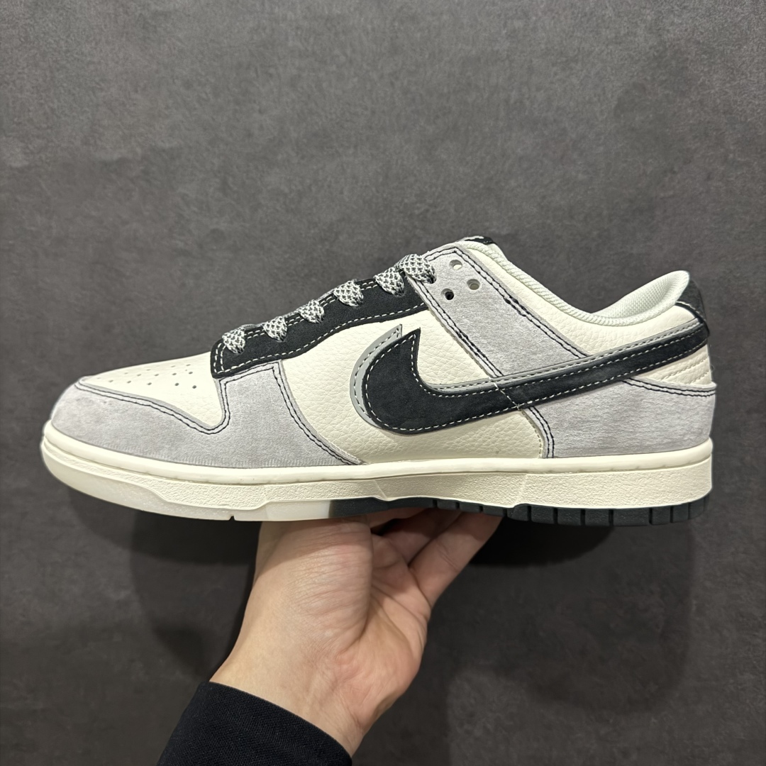 图片[2]-【定制版】Nk SB Dunk Low BAPE联名 猪八黑勾 周年高端定制 低帮休闲板鞋 DM6868-031rn#定制鞋盒 大厂纯原品质出货 超高清洁度 皮料切割干净无任何毛边 细节完美 r 尺码：36 36.5 37.5 38 38.5 39 40 40.5 41 42 42.5 43 44 44.5 45  编码：HXS340360-莆田鞋批发中心