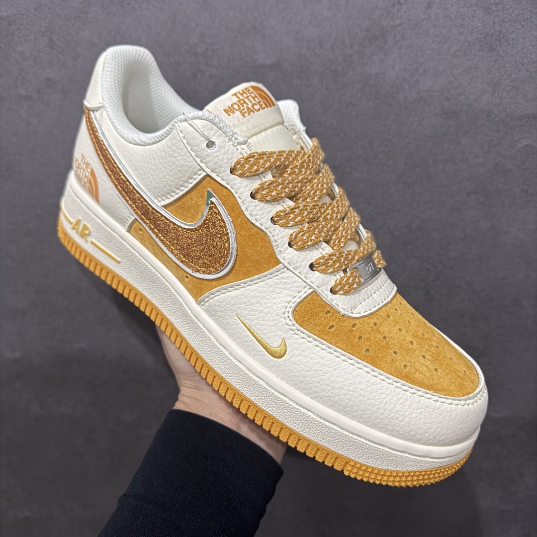 图片[3]-【公司级】Nike Air Force 1 Low 北面联名n原楦头原纸板 打造纯正空军版型 专注外贸渠道 全掌内置蜂窝气垫原盒配件 原厂中底钢印、拉帮完美  官方货号：QY6818 533 Size：36 36.5 37.5 38 38.5 39 40 40.5 41 42 42.5 43 44 45  编码：CC280300-莆田鞋批发中心