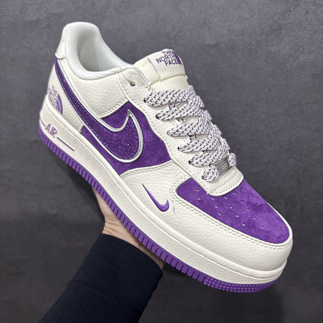 图片[3]-【公司级】Nike Air Force 1 Low 07 x The North Face 白紫小钩满天星n原楦头原纸板 打造纯正低帮空军版型 专注外贸渠道 全掌内置蜂窝气垫原盒配件 原厂中底钢印、拉帮完美官方货号：QY6818 536 Size：36 36.5 37.5 38 38.5 39 40 40.5 41 42 42.5 43 44 44.5 45 编码：CC280300-莆田鞋批发中心