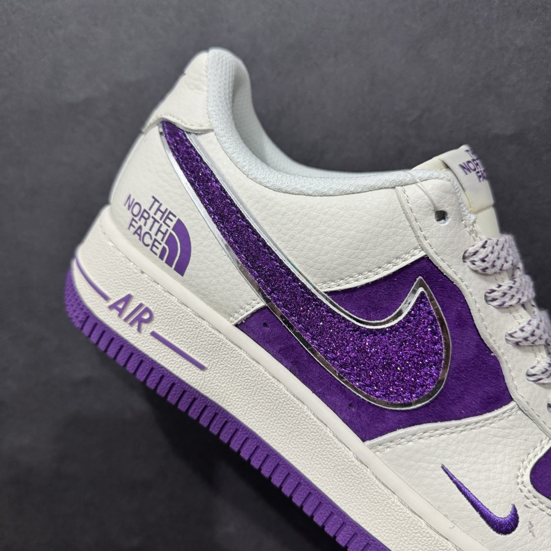 图片[6]-【公司级】Nike Air Force 1 Low 07 x The North Face 白紫小钩满天星n原楦头原纸板 打造纯正低帮空军版型 专注外贸渠道 全掌内置蜂窝气垫原盒配件 原厂中底钢印、拉帮完美官方货号：QY6818 536 Size：36 36.5 37.5 38 38.5 39 40 40.5 41 42 42.5 43 44 44.5 45 编码：CC280300-莆田鞋批发中心