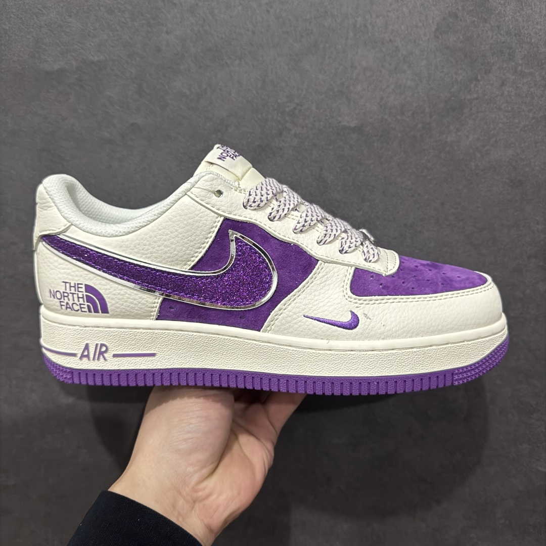 【公司级】Nike Air Force 1 Low 07 x The North Face 白紫小钩满天星n原楦头原纸板 打造纯正低帮空军版型 专注外贸渠道 全掌内置蜂窝气垫原盒配件 原厂中底钢印、拉帮完美官方货号：QY6818 536 Size：36 36.5 37.5 38 38.5 39 40 40.5 41 42 42.5 43 44 44.5 45 编码：CC280300-莆田鞋批发中心