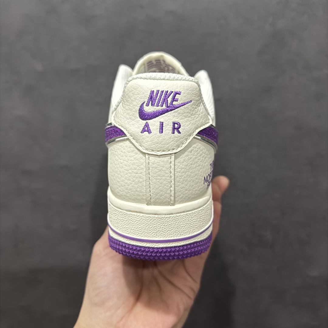 图片[4]-【公司级】Nike Air Force 1 Low 07 x The North Face 白紫小钩满天星n原楦头原纸板 打造纯正低帮空军版型 专注外贸渠道 全掌内置蜂窝气垫原盒配件 原厂中底钢印、拉帮完美官方货号：QY6818 536 Size：36 36.5 37.5 38 38.5 39 40 40.5 41 42 42.5 43 44 44.5 45 编码：CC280300-莆田鞋批发中心