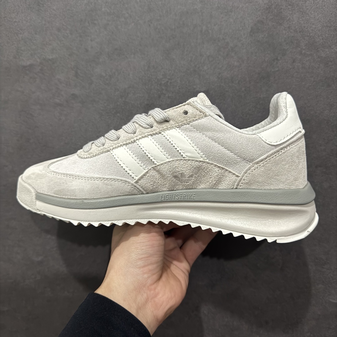 图片[2]-【公司级】Adidas originals SL 72 RTNr超轻便透气复古慢跑鞋rn鞋头的设计饱满圆润 r鞋面是翻毛皮和尼龙材质结合 上脚舒适柔软r橡胶大底非常耐磨防滑 包裹性很好 整体纤长r 货号：JH5090r 尺码：36 36.5 37.5 38 38.5 39 40 40.5 41 42 42.5 43 44 44.5 45 编码：WE200210-莆田鞋批发中心