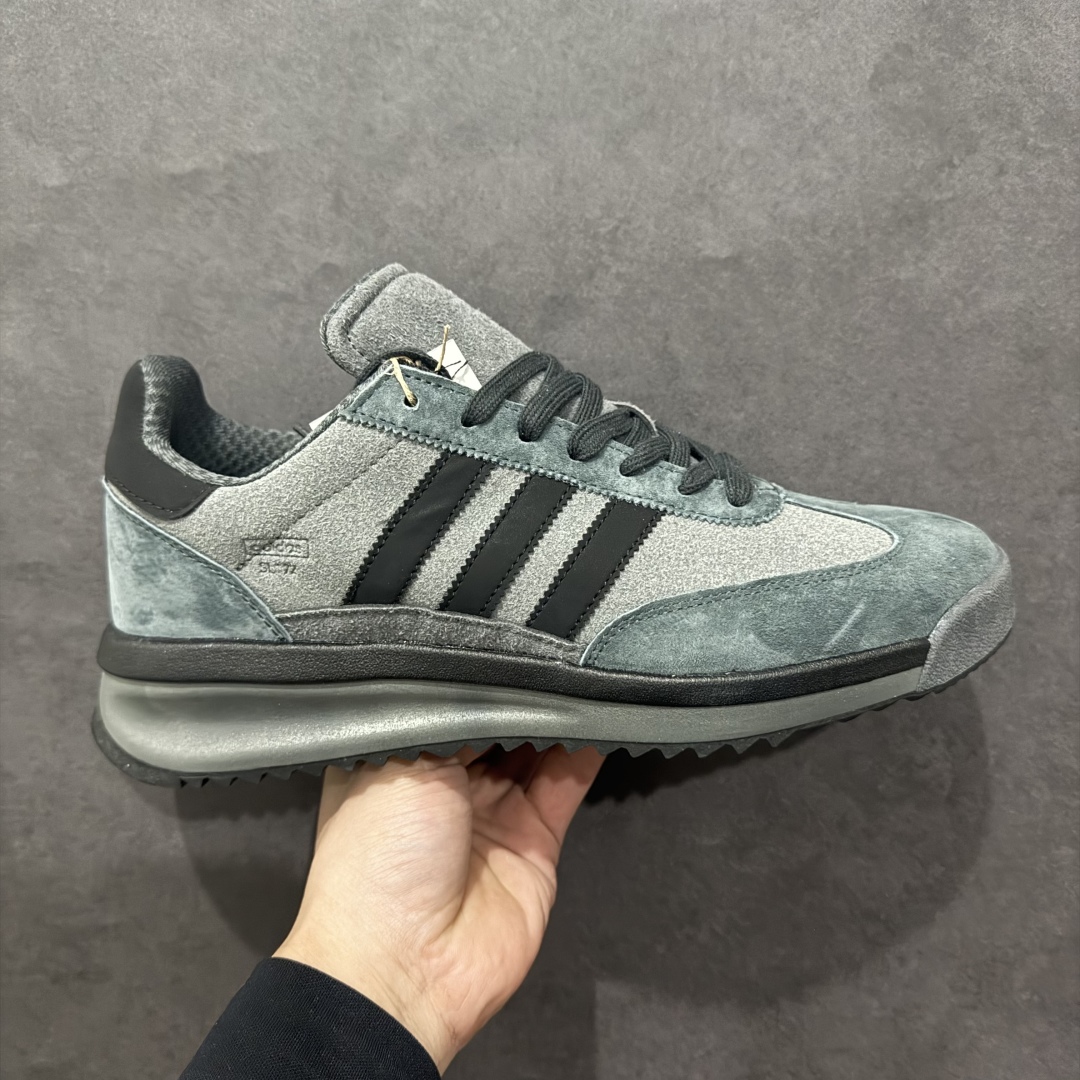 【公司级】Adidas originals SL 72 RTNr超轻便透气复古慢跑鞋rn鞋头的设计饱满圆润 r鞋面是翻毛皮和尼龙材质结合 上脚舒适柔软r橡胶大底非常耐磨防滑 包裹性很好 整体纤长r 货号：JH5091r 尺码：36 36.5 37.5 38 38.5 39 40 40.5 41 42 42.5 43 44 44.5 45 编码：WE200210-莆田鞋批发中心