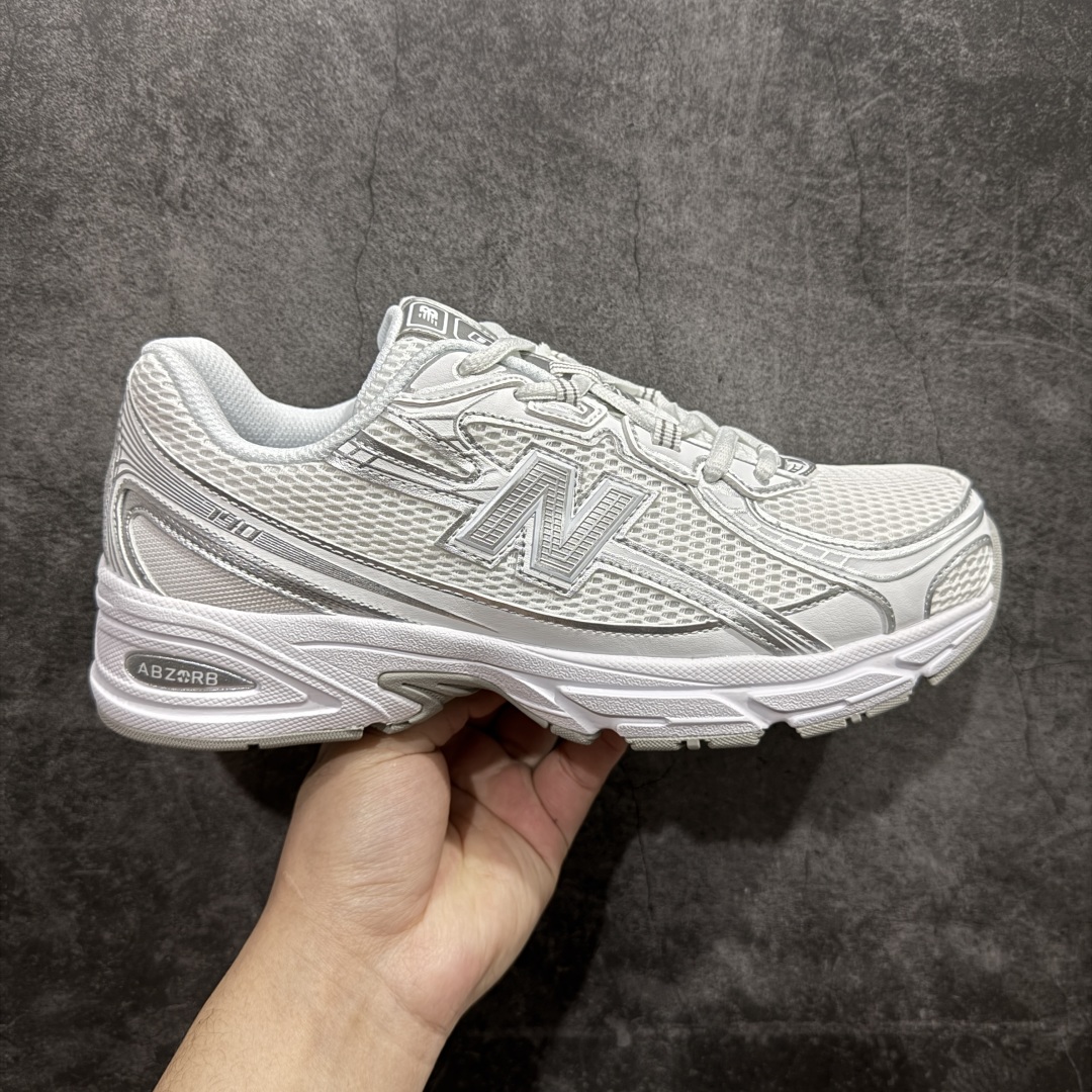 【公司级】New Balance NB740系列复古老爹风休闲运动慢跑鞋原盒 原吊牌 组合大底 1:1制作n此款鞋采用近几年比较流行的版型设计，外观时尚大气，鞋底采用耐磨的材质，穿上它，让您在平时生活和工作中都会感觉到舒适的体验。 货号：U740WM2 尺码：36 36.5 37.5 38 38.5 39 40 40.5 41 42 42.5 43 44 44.5 45 编码：FS240260-莆田鞋批发中心