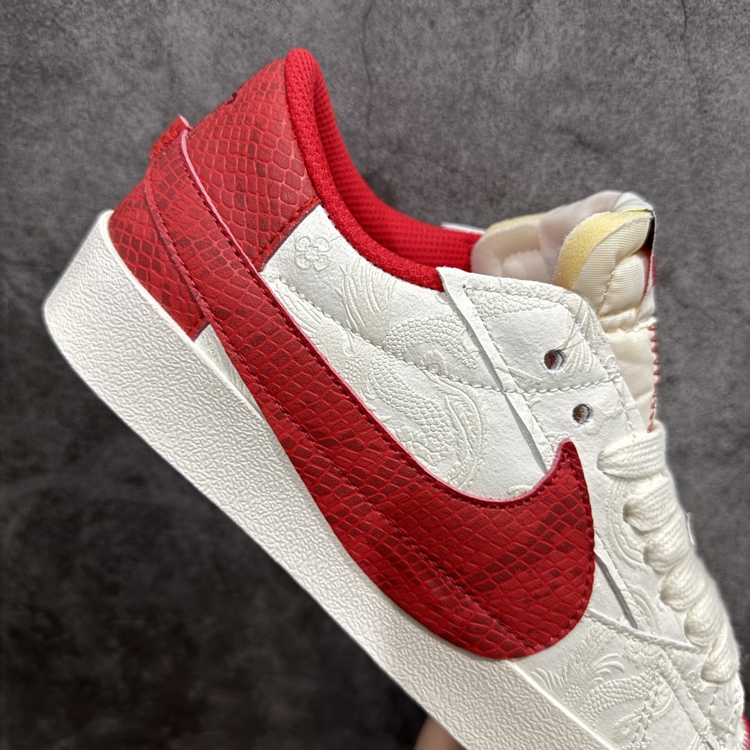 NK Blazer Low'77 Jumbo 蛇年限定 大钩 经典百搭低帮开拓者休闲运动板鞋   DN2158-006