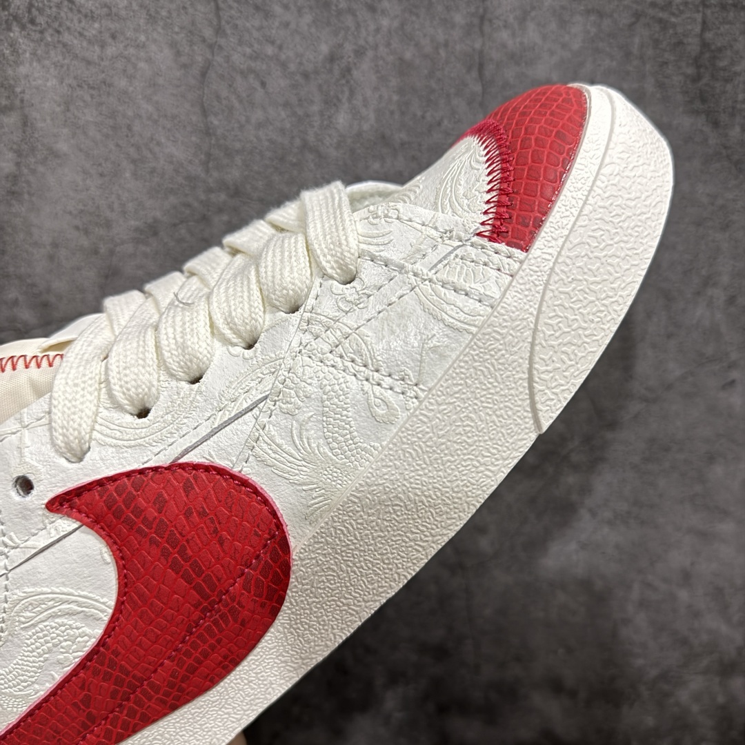 NK Blazer Low'77 Jumbo 蛇年限定 大钩 经典百搭低帮开拓者休闲运动板鞋   DN2158-006