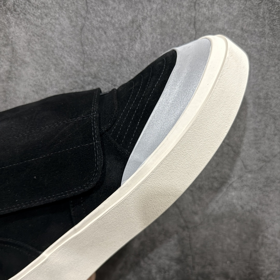 图片[6]-【广东纯原版本】敬畏上帝/Fear of God FOG 101 High Top Sneaker 高帮板鞋 夜蓝浅灰米白色 欧美范儿必备 洛杉矶街头奢牌 平底低帮增高系带百搭休闲运动板鞋 附赠精致鞋带与配防尘袋配件 采用翻毛皮与牛剖革鞋面材质 外置耐磨橡胶大底Size：39 40 41 42 43 44 45 编码：TL410430-莆田鞋批发中心