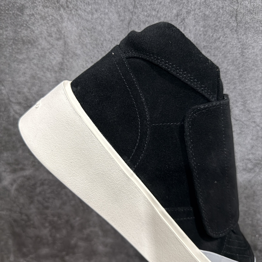 图片[7]-【广东纯原版本】敬畏上帝/Fear of God FOG 101 High Top Sneaker 高帮板鞋 夜蓝浅灰米白色 欧美范儿必备 洛杉矶街头奢牌 平底低帮增高系带百搭休闲运动板鞋 附赠精致鞋带与配防尘袋配件 采用翻毛皮与牛剖革鞋面材质 外置耐磨橡胶大底Size：39 40 41 42 43 44 45 编码：TL410430-莆田鞋批发中心