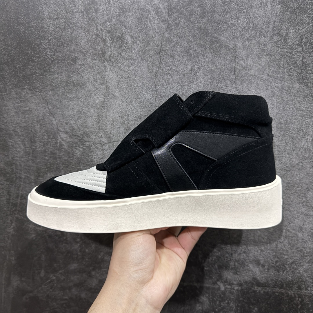 【广东纯原版本】敬畏上帝/Fear of God FOG 101 High Top Sneaker 高帮板鞋 夜蓝浅灰米白色