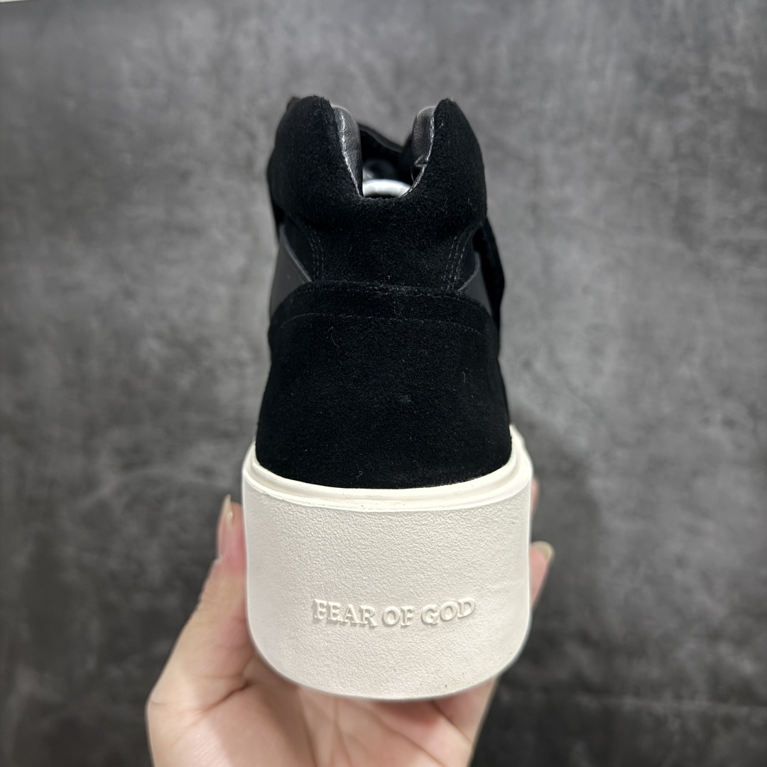 【广东纯原版本】敬畏上帝/Fear of God FOG 101 High Top Sneaker 高帮板鞋 夜蓝浅灰米白色