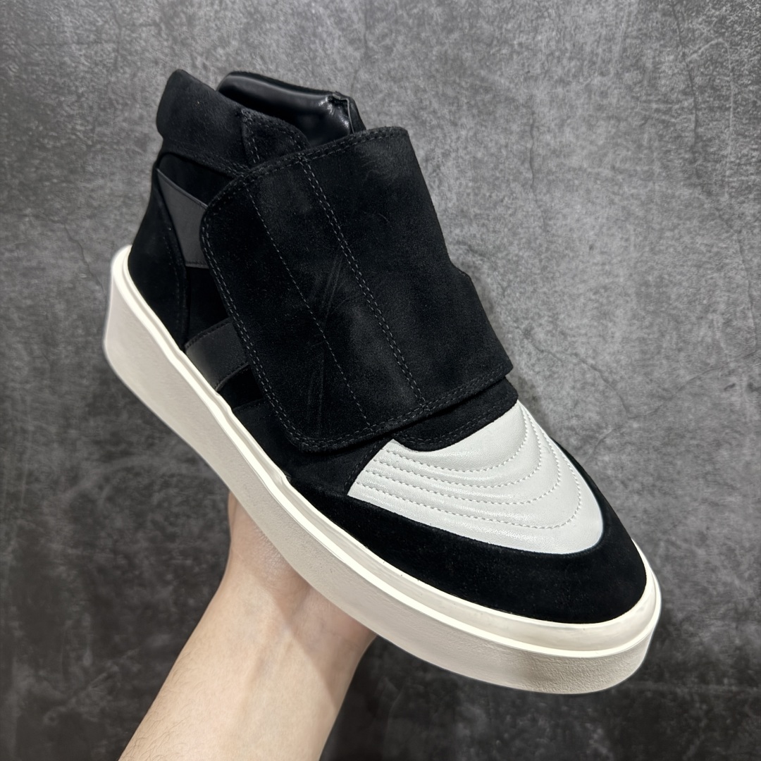 【广东纯原版本】敬畏上帝/Fear of God FOG 101 High Top Sneaker 高帮板鞋 夜蓝浅灰米白色