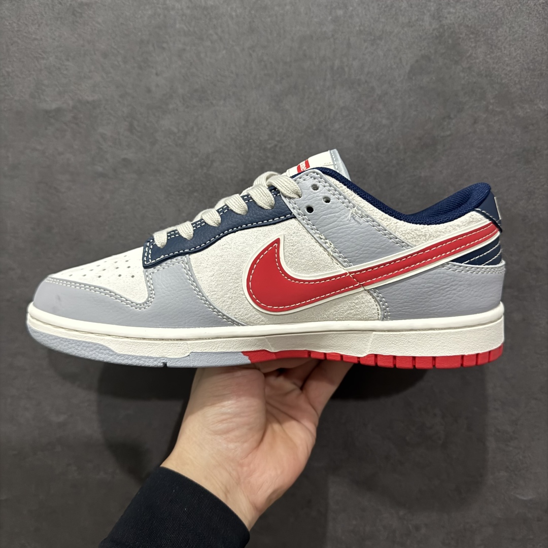 【定制版】Nk SB Dunk Low Sup联名 猪八红勾 周年高端定制 低帮休闲板鞋  DM6868-045