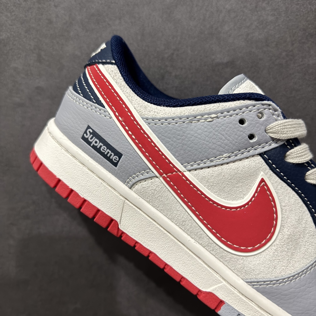 【定制版】Nk SB Dunk Low Sup联名 猪八红勾 周年高端定制 低帮休闲板鞋  DM6868-045