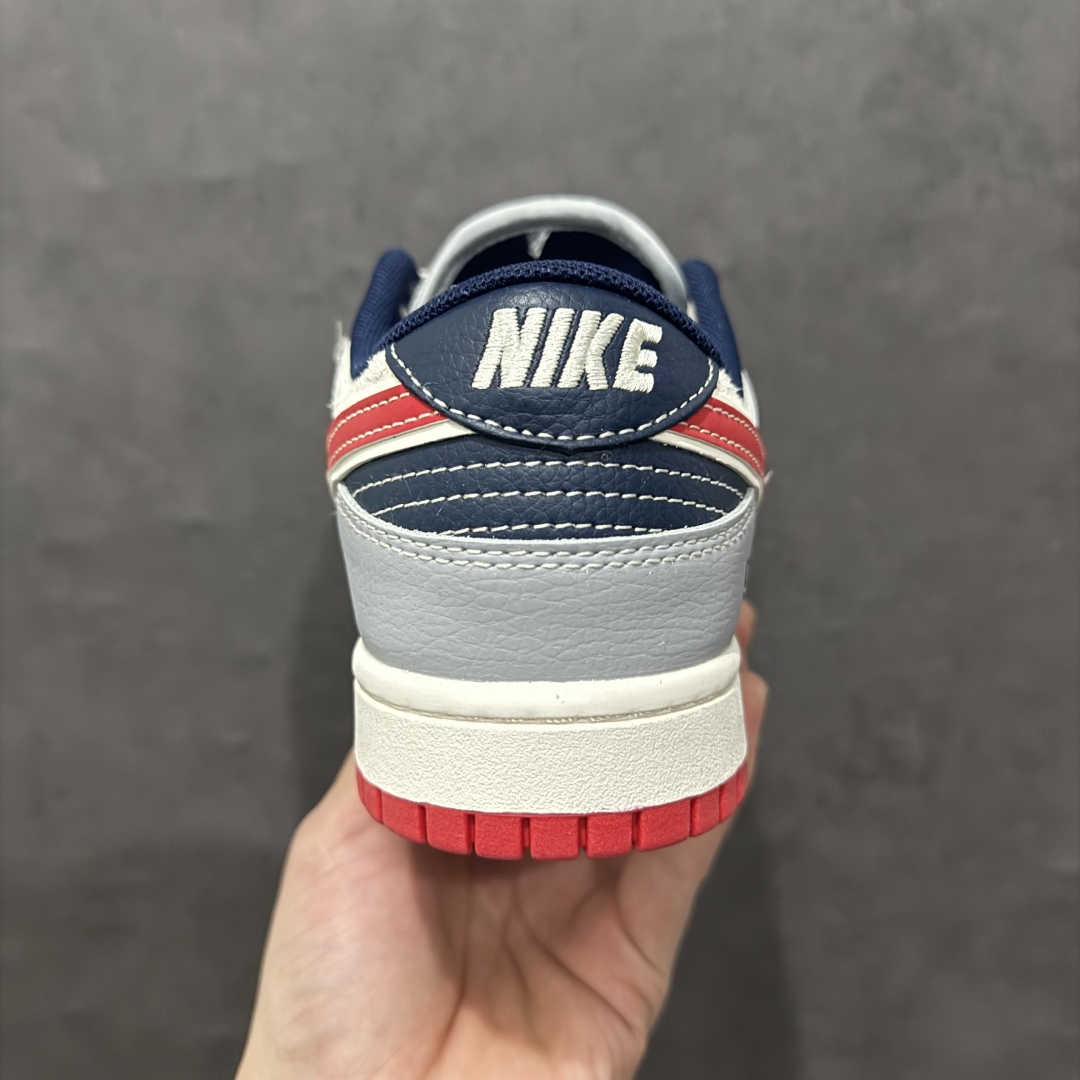 【定制版】Nk SB Dunk Low Sup联名 猪八红勾 周年高端定制 低帮休闲板鞋  DM6868-045