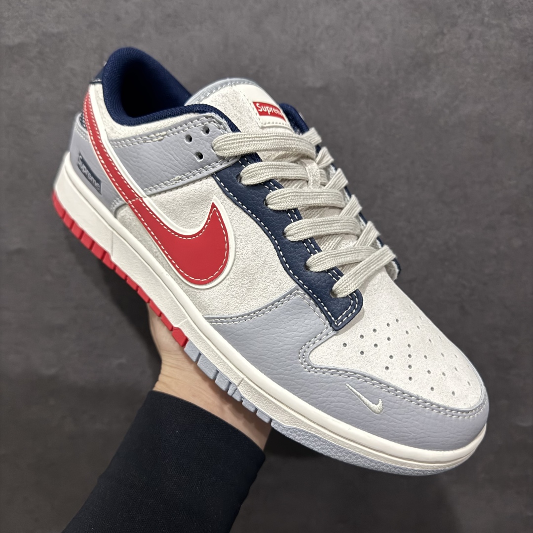 【定制版】Nk SB Dunk Low Sup联名 猪八红勾 周年高端定制 低帮休闲板鞋  DM6868-045