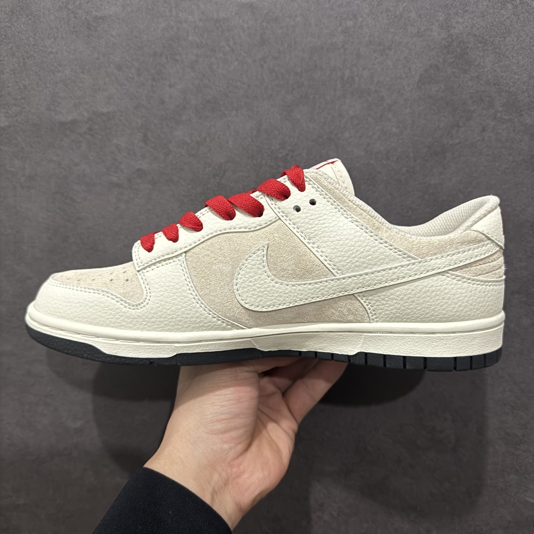 【定制版】Nk SB Dunk Low 川久保玲联名 爱心米白 周年高端定制 低帮休闲板鞋   DJ2024-052