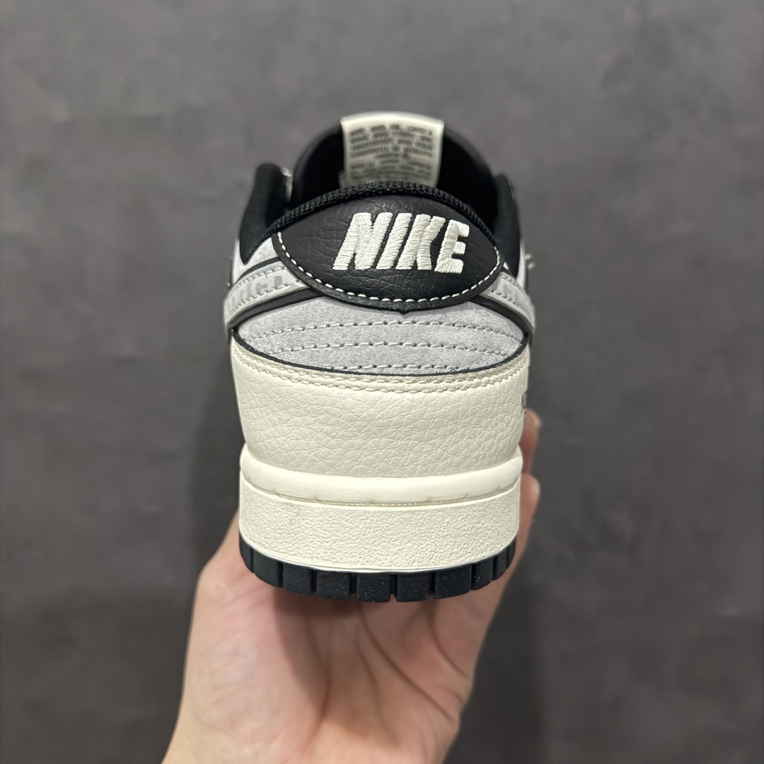 图片[4]-【定制版】Nk SB Dunk Low 北面 x CDG三方联名 黑字灰勾 周年高端定制 低帮休闲板鞋rn#定制鞋盒 大厂纯原品质出货 超高清洁度 皮料切割干净无任何毛边 细节完美 r 货号：DM6868-029 尺码：36 36.5 37.5 38 38.5 39 40 40.5 41 42 42.5 43 44 44.5 45  编码：HXS340360-莆田鞋批发中心