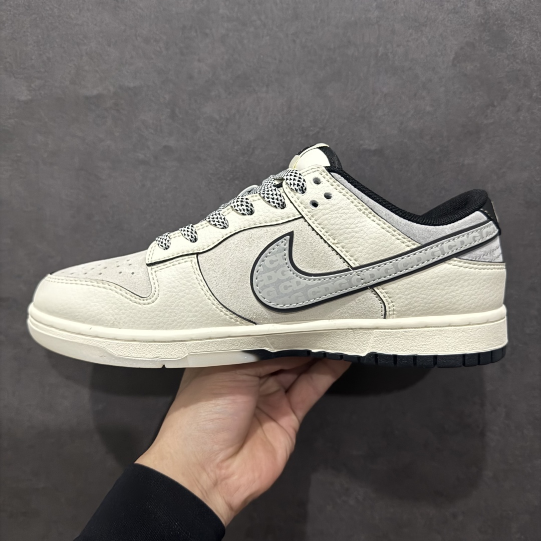 图片[2]-【定制版】Nk SB Dunk Low 北面 x CDG三方联名 黑字灰勾 周年高端定制 低帮休闲板鞋rn#定制鞋盒 大厂纯原品质出货 超高清洁度 皮料切割干净无任何毛边 细节完美 r 货号：DM6868-029 尺码：36 36.5 37.5 38 38.5 39 40 40.5 41 42 42.5 43 44 44.5 45  编码：HXS340360-莆田鞋批发中心