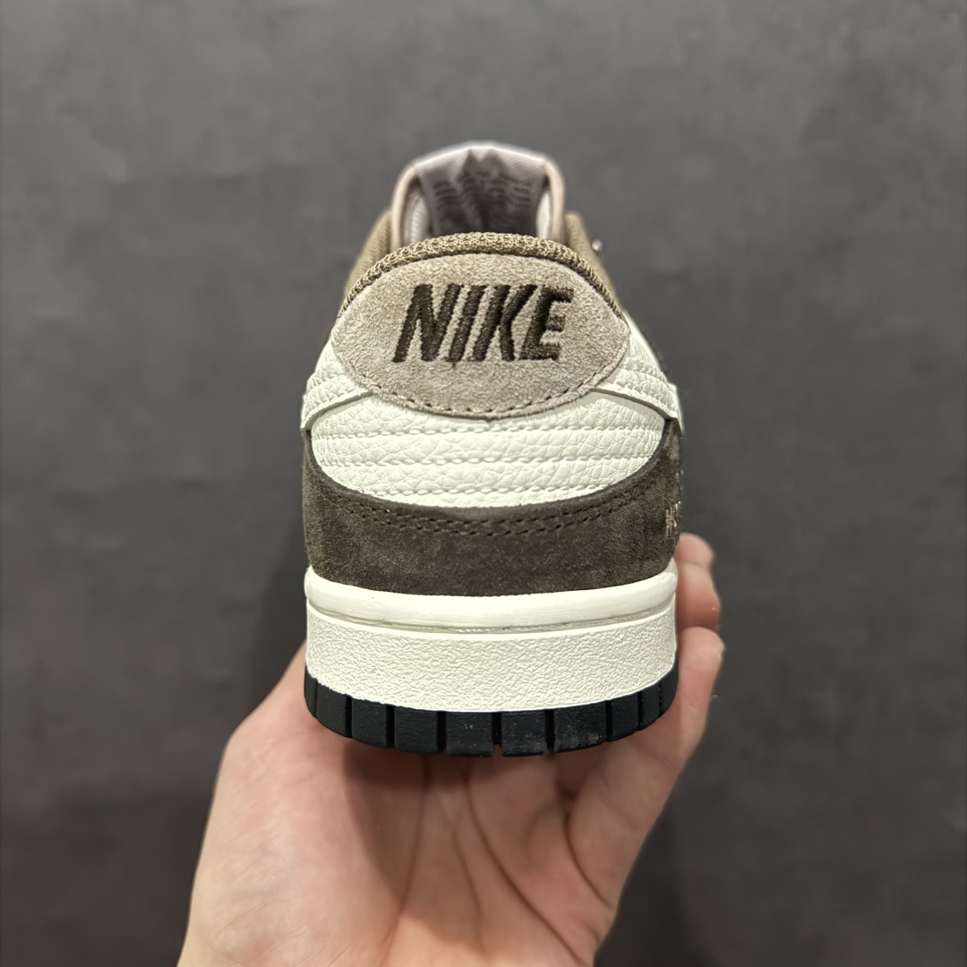 图片[4]-【定制版】Nk SB Dunk Low 北面联名 黑褐 周年高端定制 低帮休闲板鞋rn#定制鞋盒 大厂纯原品质出货 超高清洁度 皮料切割干净无任何毛边 细节完美 r 货号： DJ2024-058 尺码：36 36.5 37.5 38 38.5 39 40 40.5 41 42 42.5 43 44 44.5 45  编码：HXS340360-莆田鞋批发中心