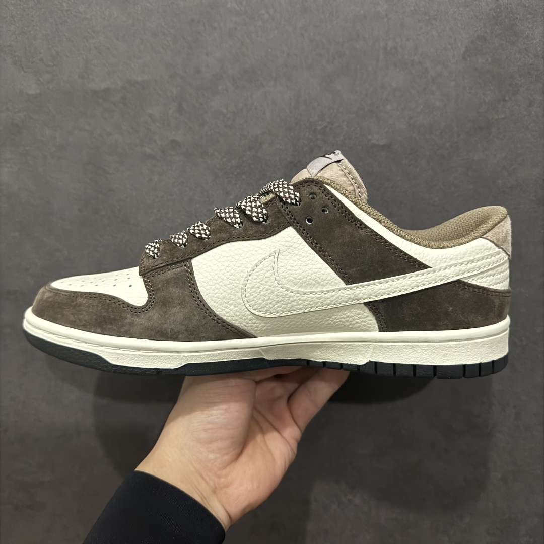 图片[2]-【定制版】Nk SB Dunk Low 北面联名 黑褐 周年高端定制 低帮休闲板鞋rn#定制鞋盒 大厂纯原品质出货 超高清洁度 皮料切割干净无任何毛边 细节完美 r 货号： DJ2024-058 尺码：36 36.5 37.5 38 38.5 39 40 40.5 41 42 42.5 43 44 44.5 45  编码：HXS340360-莆田鞋批发中心