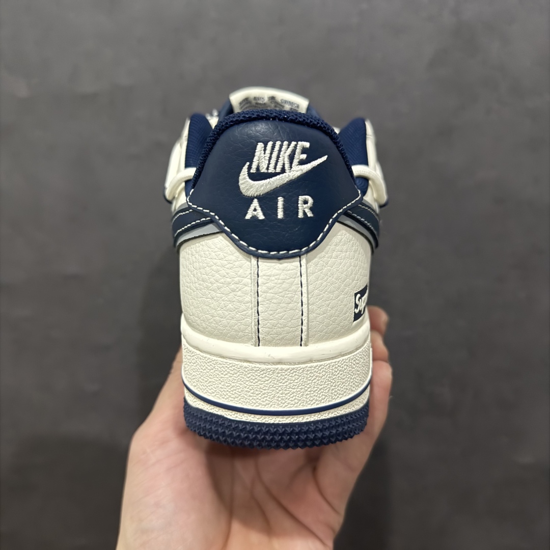 图片[4]-Nike Air Force 1 Low 07 x Supreme 灰蓝白绑带满天星n原楦头原纸板 打造纯正低帮空军版型 专注外贸渠道 全掌内置蜂窝气垫原盒配件 原厂中底钢印、拉帮完美官方货号：DM6688 018 Size：36 36.5 37.5 38 38.5 39 40 40.5 41 42 42.5 43 44 44.5 45 编码：HXS310320-莆田鞋批发中心