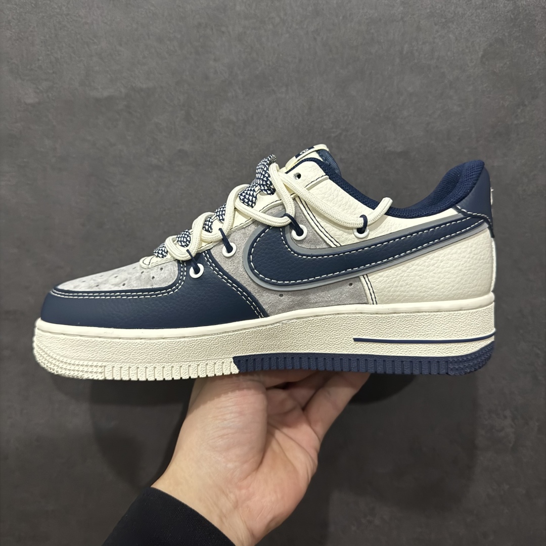 图片[2]-Nike Air Force 1 Low 07 x Supreme 灰蓝白绑带满天星n原楦头原纸板 打造纯正低帮空军版型 专注外贸渠道 全掌内置蜂窝气垫原盒配件 原厂中底钢印、拉帮完美官方货号：DM6688 018 Size：36 36.5 37.5 38 38.5 39 40 40.5 41 42 42.5 43 44 44.5 45 编码：HXS310320-莆田鞋批发中心