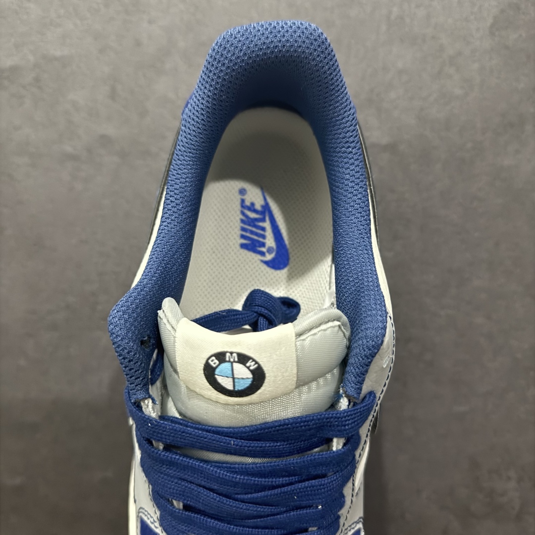 图片[7]-【公司级】Nike Air Force 1 Low 07 x BMW 白灰蓝小钩n原楦头原纸板 打造纯正低帮空军版型 专注外贸渠道 全掌内置蜂窝气垫原盒配件 原厂中底钢印、拉帮完美官方货号：DM6688 017 Size：36 36.5 37.5 38 38.5 39 40 40.5 41 42 42.5 43 44 44.5 45 编码：S310320HX-莆田鞋批发中心