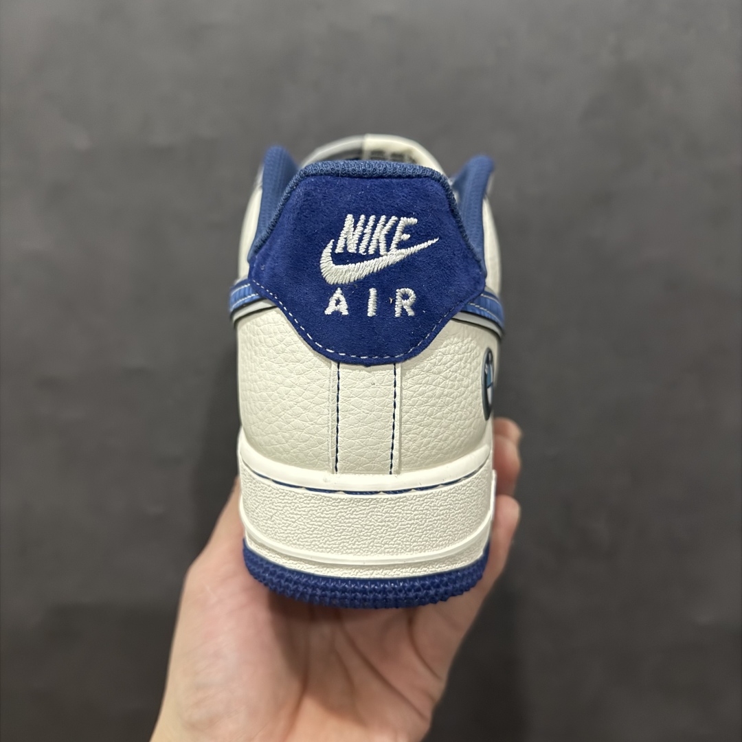 图片[4]-【公司级】Nike Air Force 1 Low 07 x BMW 白灰蓝小钩n原楦头原纸板 打造纯正低帮空军版型 专注外贸渠道 全掌内置蜂窝气垫原盒配件 原厂中底钢印、拉帮完美官方货号：DM6688 017 Size：36 36.5 37.5 38 38.5 39 40 40.5 41 42 42.5 43 44 44.5 45 编码：S310320HX-莆田鞋批发中心