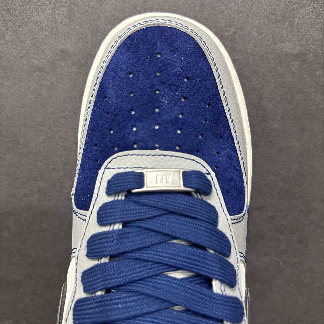 图片[8]-【公司级】Nike Air Force 1 Low 07 x BMW 白灰蓝小钩n原楦头原纸板 打造纯正低帮空军版型 专注外贸渠道 全掌内置蜂窝气垫原盒配件 原厂中底钢印、拉帮完美官方货号：DM6688 017 Size：36 36.5 37.5 38 38.5 39 40 40.5 41 42 42.5 43 44 44.5 45 编码：S310320HX-莆田鞋批发中心