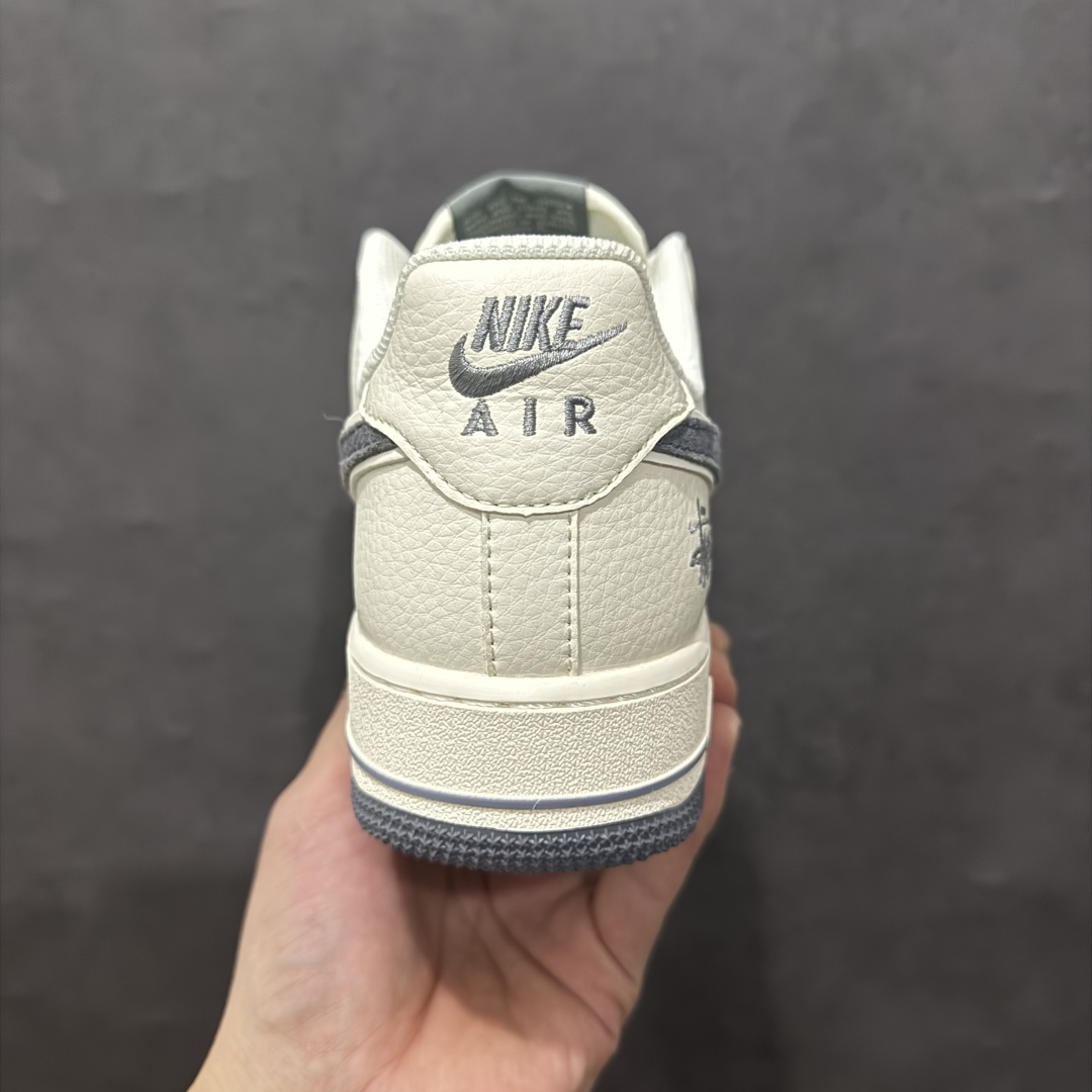 图片[4]-【公司级】Nike Air Force 1 Low 07 x Stussy x Supreme 白灰双小钩满天星n原楦头原纸板 打造纯正低帮空军版型 专注外贸渠道 全掌内置蜂窝气垫原盒配件 原厂中底钢印、拉帮完美官方货号：DM6688 003 Size：36 36.5 37.5 38 38.5 39 40 40.5 41 42 42.5 43 44 44.5 45 编码：HXS310320-莆田鞋批发中心