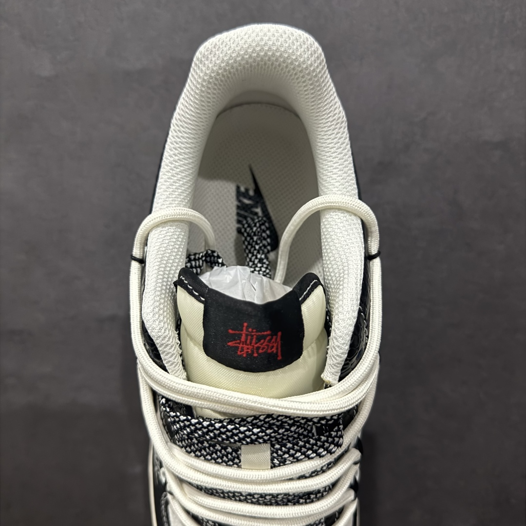 图片[7]-Nike Air Force 1 Low 07 x Stussy 蛇年限定 灰黑小钩满天星绑带n原楦头原纸板 打造纯正低帮空军版型 专注外贸渠道 全掌内置蜂窝气垫原盒配件 原厂中底钢印、拉帮完美官方货号：DM6688 013 Size：36 36.5 37.5 38 38.5 39 40 40.5 41 42 42.5 43 44 44.5 45 编码：HXS310320-莆田鞋批发中心