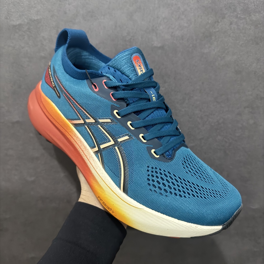 图片[3]-【公司级】Asics Gel-Kayano 31 Platinum  亚瑟士31代 运动休闲透气专业跑鞋 rn原档案据数开发楦型纸版 原装印尼工代进口单丝纤维程工网布鞋面，更贴合脚型和舒适透气，后跟稳定片带来合脚舒适的穿着感优化后的GEL，提供更好的缓冲保护性，FLYTEFOAM BLAST中底科技，兼具轻量、缓冲、回弹，提升跑步推进力，给跑步健将营造新的跑步体验。 r 尺码：36 37 37.5 38 39 39.5 40 40.5 41.5 42 42.5 43.5 44 45  编码：LDS230250-莆田鞋批发中心