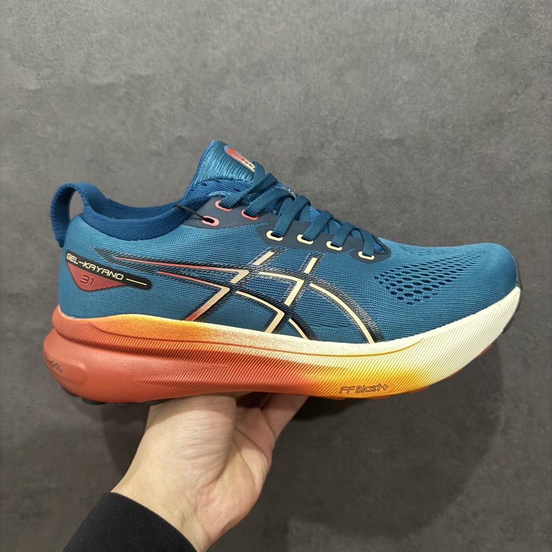 【公司级】Asics Gel-Kayano 31 Platinum  亚瑟士31代 运动休闲透气专业跑鞋 rn原档案据数开发楦型纸版 原装印尼工代进口单丝纤维程工网布鞋面，更贴合脚型和舒适透气，后跟稳定片带来合脚舒适的穿着感优化后的GEL，提供更好的缓冲保护性，FLYTEFOAM BLAST中底科技，兼具轻量、缓冲、回弹，提升跑步推进力，给跑步健将营造新的跑步体验。 r 尺码：36 37 37.5 38 39 39.5 40 40.5 41.5 42 42.5 43.5 44 45  编码：LDS230250-莆田鞋批发中心