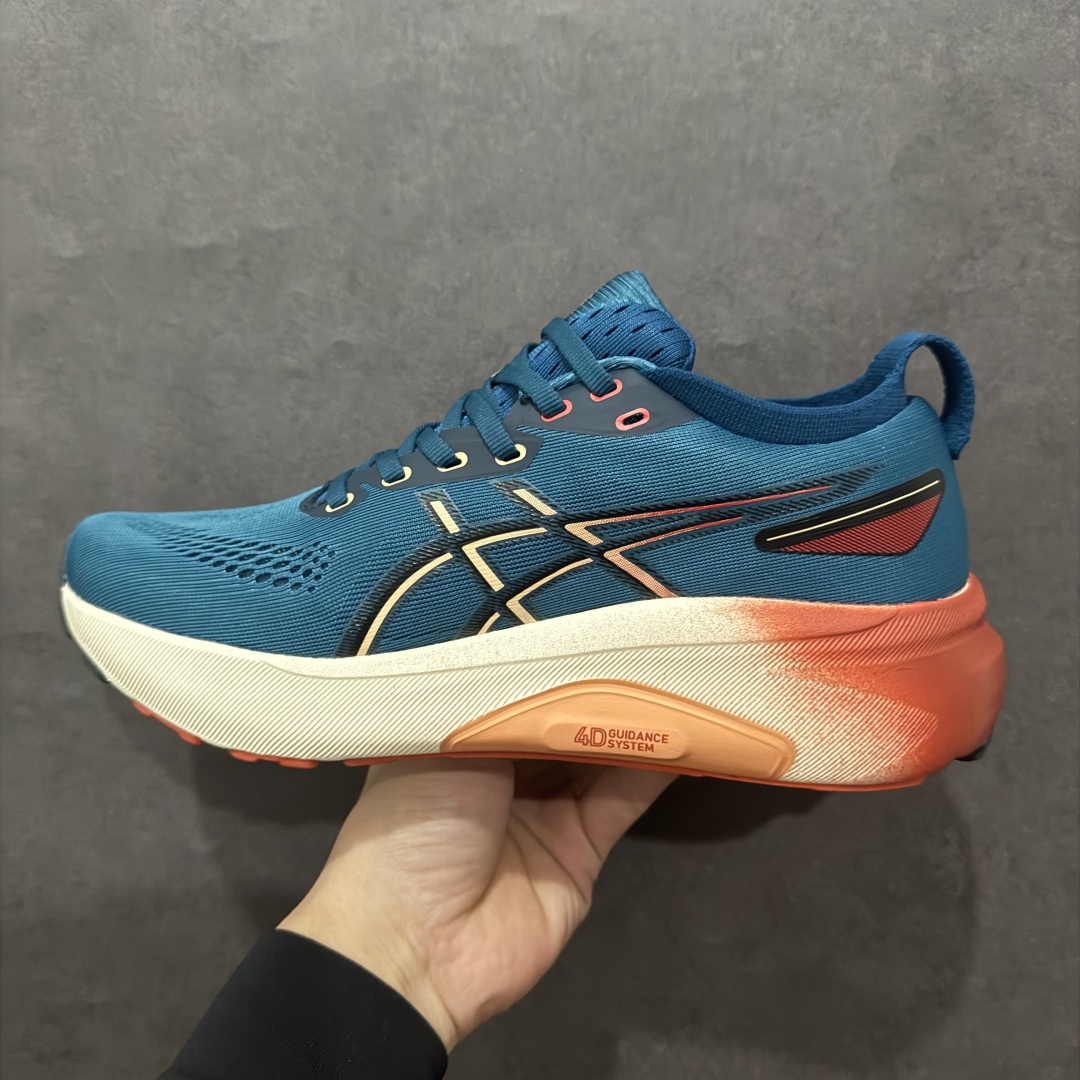 图片[2]-【公司级】Asics Gel-Kayano 31 Platinum  亚瑟士31代 运动休闲透气专业跑鞋 rn原档案据数开发楦型纸版 原装印尼工代进口单丝纤维程工网布鞋面，更贴合脚型和舒适透气，后跟稳定片带来合脚舒适的穿着感优化后的GEL，提供更好的缓冲保护性，FLYTEFOAM BLAST中底科技，兼具轻量、缓冲、回弹，提升跑步推进力，给跑步健将营造新的跑步体验。 r 尺码：36 37 37.5 38 39 39.5 40 40.5 41.5 42 42.5 43.5 44 45  编码：LDS230250-莆田鞋批发中心