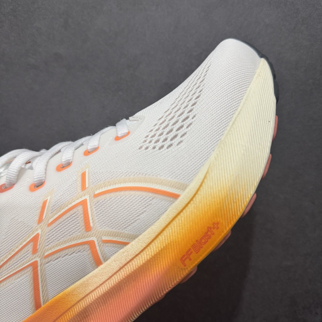 图片[5]-【公司级】Asics Gel-Kayano 31 Platinum  亚瑟士31代 运动休闲透气专业跑鞋 rn原档案据数开发楦型纸版 原装印尼工代进口单丝纤维程工网布鞋面，更贴合脚型和舒适透气，后跟稳定片带来合脚舒适的穿着感优化后的GEL，提供更好的缓冲保护性，FLYTEFOAM BLAST中底科技，兼具轻量、缓冲、回弹，提升跑步推进力，给跑步健将营造新的跑步体验。 r 尺码：36 37 37.5 38 39 39.5 40 40.5 41.5 42 42.5 43.5 44 45  编码：LDS230250-莆田鞋批发中心