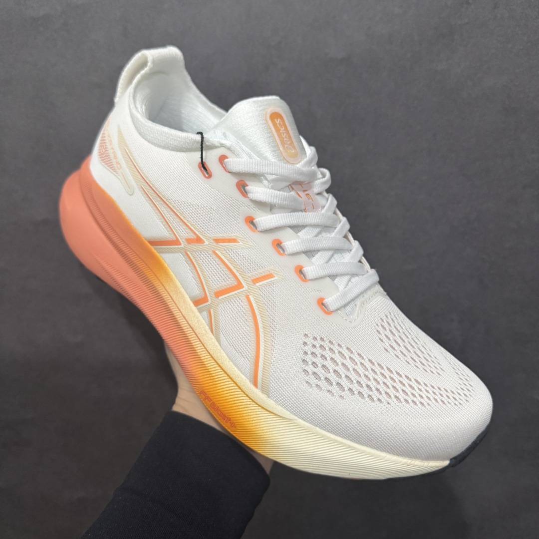 图片[3]-【公司级】Asics Gel-Kayano 31 Platinum  亚瑟士31代 运动休闲透气专业跑鞋 rn原档案据数开发楦型纸版 原装印尼工代进口单丝纤维程工网布鞋面，更贴合脚型和舒适透气，后跟稳定片带来合脚舒适的穿着感优化后的GEL，提供更好的缓冲保护性，FLYTEFOAM BLAST中底科技，兼具轻量、缓冲、回弹，提升跑步推进力，给跑步健将营造新的跑步体验。 r 尺码：36 37 37.5 38 39 39.5 40 40.5 41.5 42 42.5 43.5 44 45  编码：LDS230250-莆田鞋批发中心