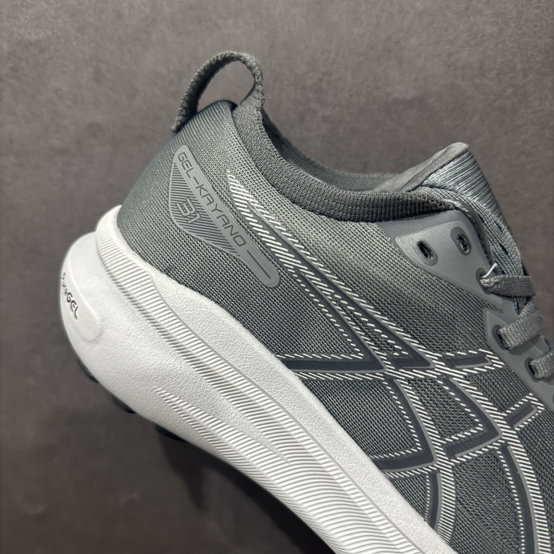 图片[6]-【公司级】Asics Gel-Kayano 31 Platinum  亚瑟士31代 运动休闲透气专业跑鞋 rn原档案据数开发楦型纸版 原装印尼工代进口单丝纤维程工网布鞋面，更贴合脚型和舒适透气，后跟稳定片带来合脚舒适的穿着感优化后的GEL，提供更好的缓冲保护性，FLYTEFOAM BLAST中底科技，兼具轻量、缓冲、回弹，提升跑步推进力，给跑步健将营造新的跑步体验。 r 尺码：36 37 37.5 38 39 39.5 40 40.5 41.5 42 42.5 43.5 44 45  编码：LDS230250-莆田鞋批发中心