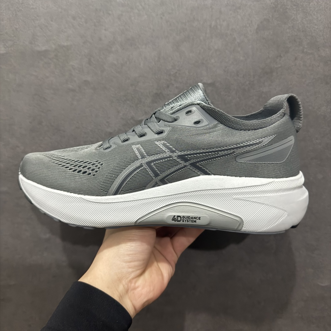 图片[2]-【公司级】Asics Gel-Kayano 31 Platinum  亚瑟士31代 运动休闲透气专业跑鞋 rn原档案据数开发楦型纸版 原装印尼工代进口单丝纤维程工网布鞋面，更贴合脚型和舒适透气，后跟稳定片带来合脚舒适的穿着感优化后的GEL，提供更好的缓冲保护性，FLYTEFOAM BLAST中底科技，兼具轻量、缓冲、回弹，提升跑步推进力，给跑步健将营造新的跑步体验。 r 尺码：36 37 37.5 38 39 39.5 40 40.5 41.5 42 42.5 43.5 44 45  编码：LDS230250-莆田鞋批发中心