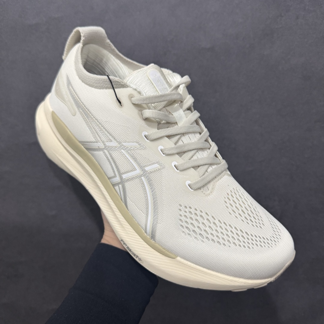 图片[3]-【公司级】Asics Gel-Kayano 31 Platinum  亚瑟士31代 运动休闲透气专业跑鞋 rn原档案据数开发楦型纸版 原装印尼工代进口单丝纤维程工网布鞋面，更贴合脚型和舒适透气，后跟稳定片带来合脚舒适的穿着感优化后的GEL，提供更好的缓冲保护性，FLYTEFOAM BLAST中底科技，兼具轻量、缓冲、回弹，提升跑步推进力，给跑步健将营造新的跑步体验。 r 尺码：36 37 37.5 38 39 39.5 40 40.5 41.5 42 42.5 43.5 44 45  编码：LDS230250-莆田鞋批发中心