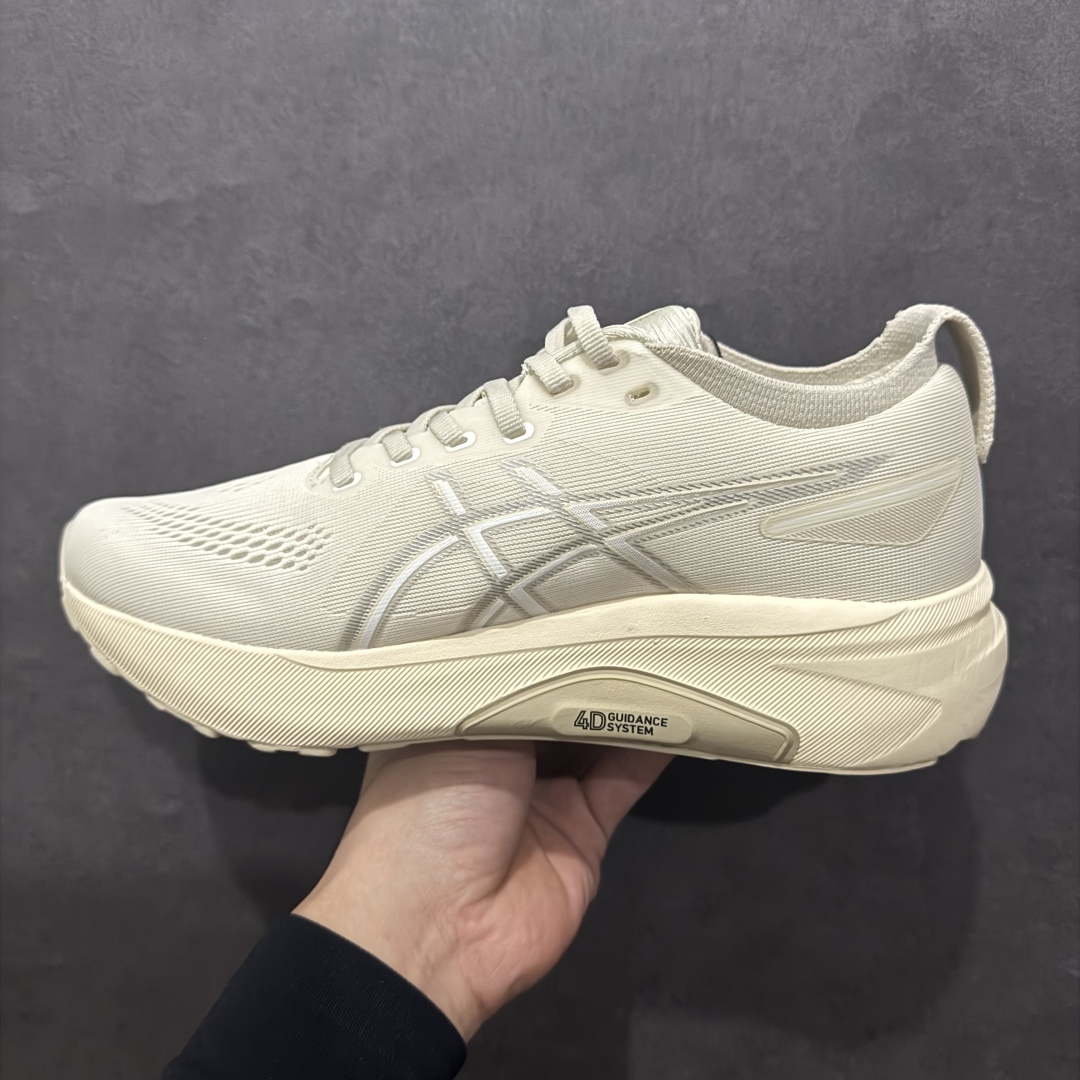 图片[2]-【公司级】Asics Gel-Kayano 31 Platinum  亚瑟士31代 运动休闲透气专业跑鞋 rn原档案据数开发楦型纸版 原装印尼工代进口单丝纤维程工网布鞋面，更贴合脚型和舒适透气，后跟稳定片带来合脚舒适的穿着感优化后的GEL，提供更好的缓冲保护性，FLYTEFOAM BLAST中底科技，兼具轻量、缓冲、回弹，提升跑步推进力，给跑步健将营造新的跑步体验。 r 尺码：36 37 37.5 38 39 39.5 40 40.5 41.5 42 42.5 43.5 44 45  编码：LDS230250-莆田鞋批发中心