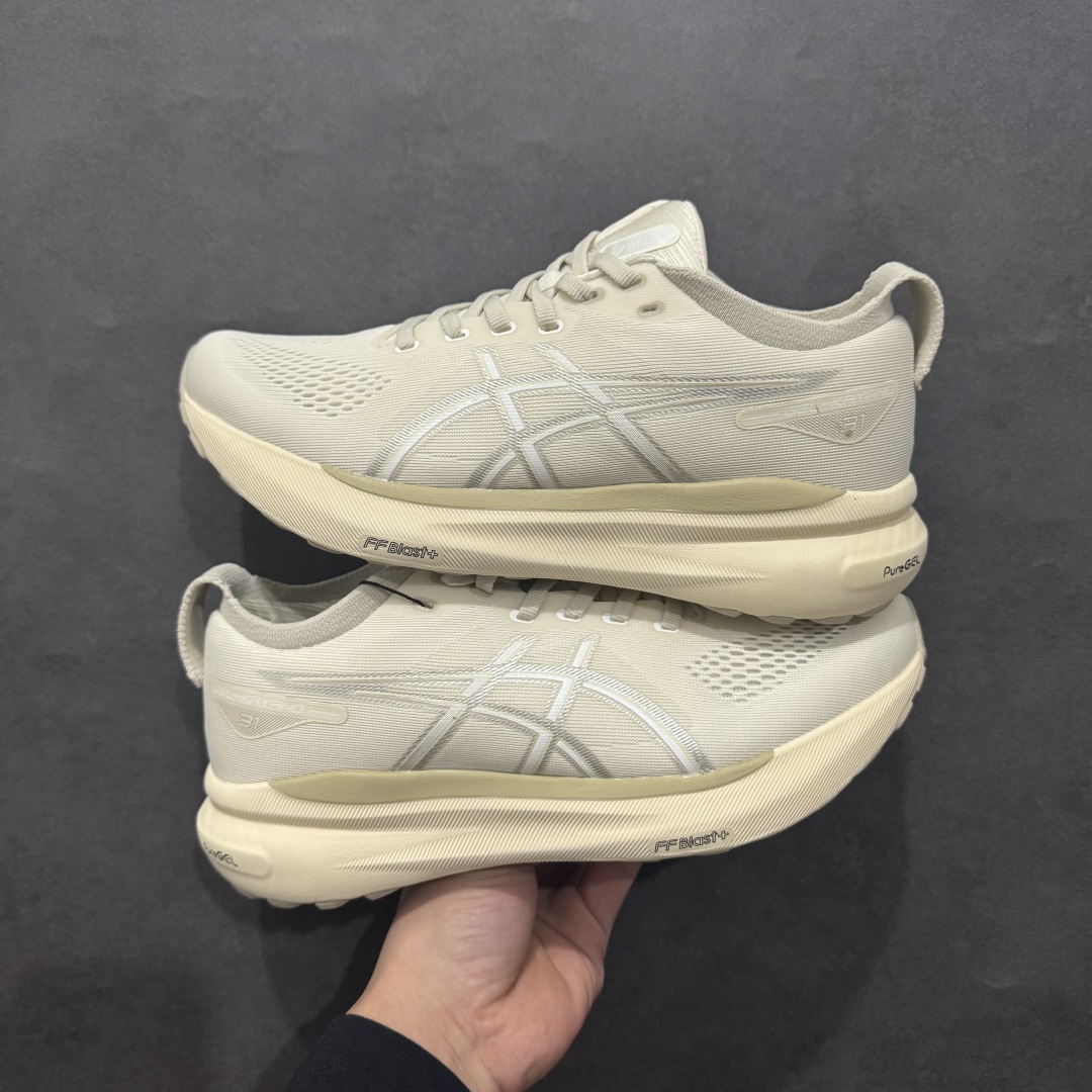 图片[13]-【公司级】Asics Gel-Kayano 31 Platinum  亚瑟士31代 运动休闲透气专业跑鞋 rn原档案据数开发楦型纸版 原装印尼工代进口单丝纤维程工网布鞋面，更贴合脚型和舒适透气，后跟稳定片带来合脚舒适的穿着感优化后的GEL，提供更好的缓冲保护性，FLYTEFOAM BLAST中底科技，兼具轻量、缓冲、回弹，提升跑步推进力，给跑步健将营造新的跑步体验。 r 尺码：36 37 37.5 38 39 39.5 40 40.5 41.5 42 42.5 43.5 44 45  编码：LDS230250-莆田鞋批发中心