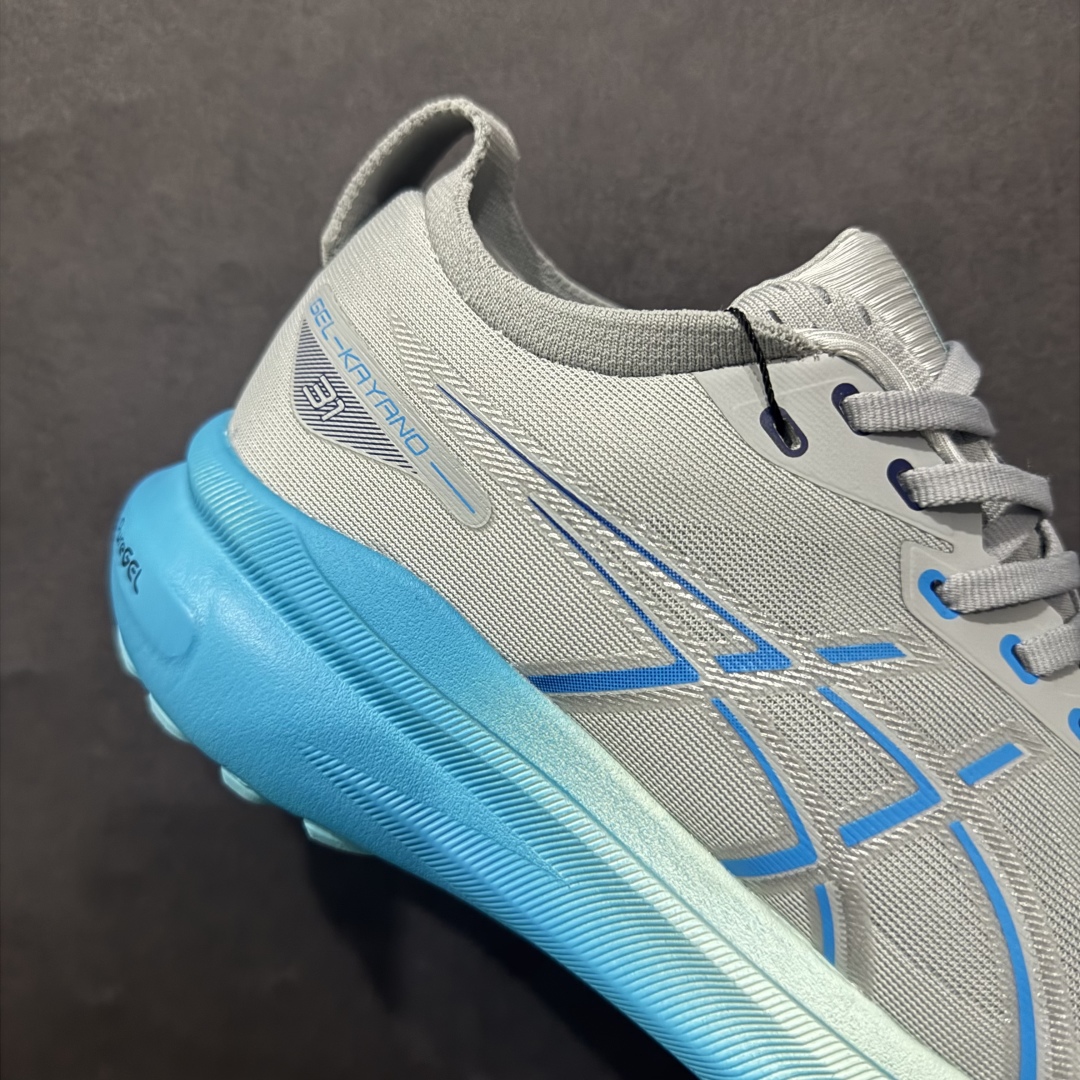 图片[6]-【公司级】Asics Gel-Kayano 31 Platinum  亚瑟士31代 运动休闲透气专业跑鞋 rn原档案据数开发楦型纸版 原装印尼工代进口单丝纤维程工网布鞋面，更贴合脚型和舒适透气，后跟稳定片带来合脚舒适的穿着感优化后的GEL，提供更好的缓冲保护性，FLYTEFOAM BLAST中底科技，兼具轻量、缓冲、回弹，提升跑步推进力，给跑步健将营造新的跑步体验。 r 尺码：36 37 37.5 38 39 39.5 40 40.5 41.5 42 42.5 43.5 44 45  编码：LDS230250-莆田鞋批发中心