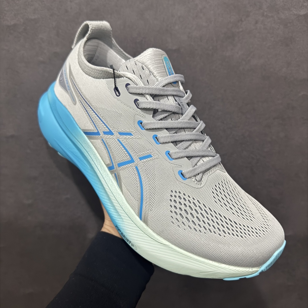 图片[3]-【公司级】Asics Gel-Kayano 31 Platinum  亚瑟士31代 运动休闲透气专业跑鞋 rn原档案据数开发楦型纸版 原装印尼工代进口单丝纤维程工网布鞋面，更贴合脚型和舒适透气，后跟稳定片带来合脚舒适的穿着感优化后的GEL，提供更好的缓冲保护性，FLYTEFOAM BLAST中底科技，兼具轻量、缓冲、回弹，提升跑步推进力，给跑步健将营造新的跑步体验。 r 尺码：36 37 37.5 38 39 39.5 40 40.5 41.5 42 42.5 43.5 44 45  编码：LDS230250-莆田鞋批发中心