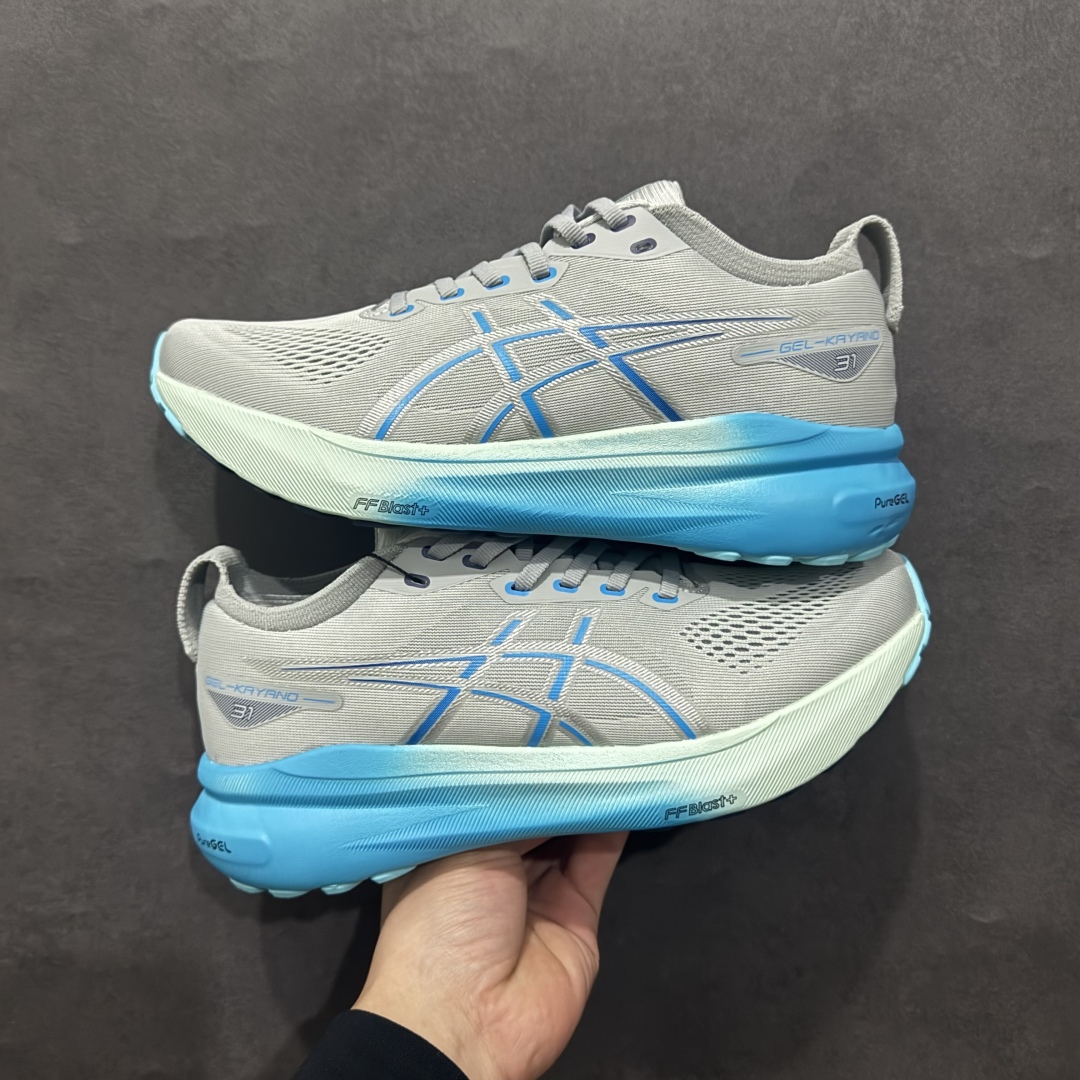 图片[12]-【公司级】Asics Gel-Kayano 31 Platinum  亚瑟士31代 运动休闲透气专业跑鞋 rn原档案据数开发楦型纸版 原装印尼工代进口单丝纤维程工网布鞋面，更贴合脚型和舒适透气，后跟稳定片带来合脚舒适的穿着感优化后的GEL，提供更好的缓冲保护性，FLYTEFOAM BLAST中底科技，兼具轻量、缓冲、回弹，提升跑步推进力，给跑步健将营造新的跑步体验。 r 尺码：36 37 37.5 38 39 39.5 40 40.5 41.5 42 42.5 43.5 44 45  编码：LDS230250-莆田鞋批发中心