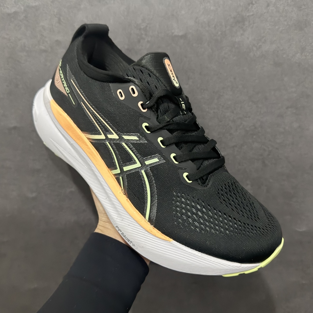 图片[3]-【公司级】Asics Gel-Kayano 31 Platinum  亚瑟士31代 运动休闲透气专业跑鞋 rn原档案据数开发楦型纸版 原装印尼工代进口单丝纤维程工网布鞋面，更贴合脚型和舒适透气，后跟稳定片带来合脚舒适的穿着感优化后的GEL，提供更好的缓冲保护性，FLYTEFOAM BLAST中底科技，兼具轻量、缓冲、回弹，提升跑步推进力，给跑步健将营造新的跑步体验。 r 尺码：36 37 37.5 38 39 39.5 40 40.5 41.5 42 42.5 43.5 44 45  编码：LDS230250-莆田鞋批发中心